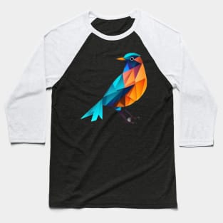 Paradise Bird - Abstract bird design for the environment Baseball T-Shirt